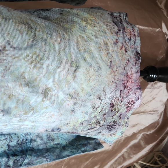 🍃 b. friends Long Sleeve Top Multicoloured with embellishment M - Picture 2 of 8